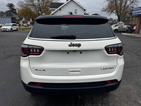 2018 Jeep Compass Limited