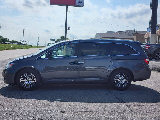 2013 Honda Odyssey for sale at Optimus Auto in Omaha, NE