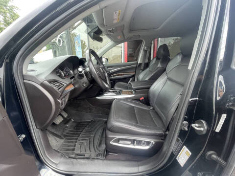 2019 Acura MDX SH-AWD w/Tech