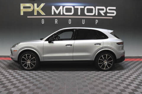 2021 Porsche Cayenne