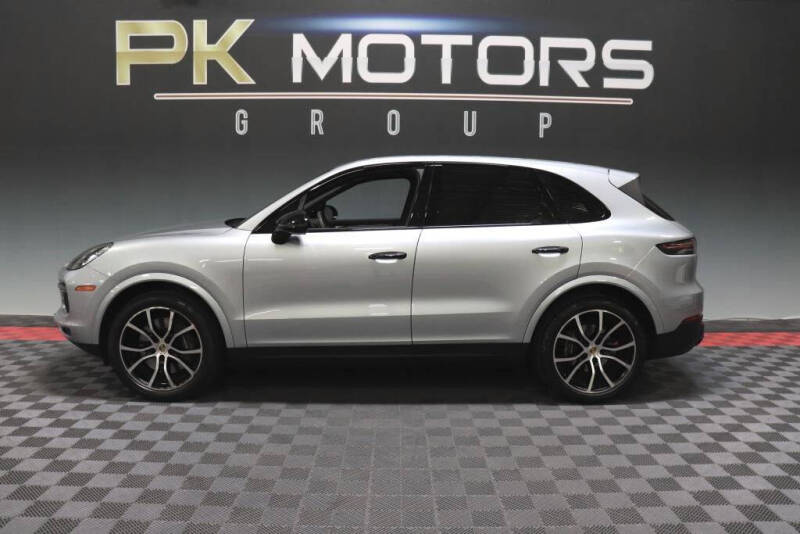 2021 Porsche Cayenne