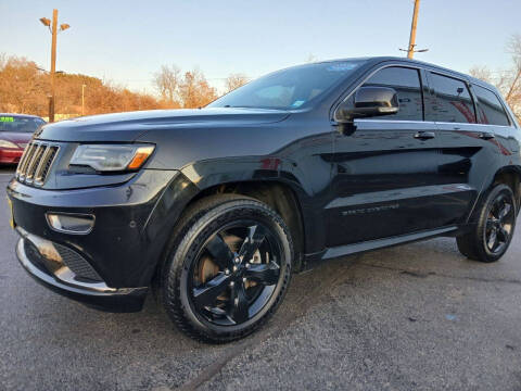 2015 Jeep Grand Cherokee Overland