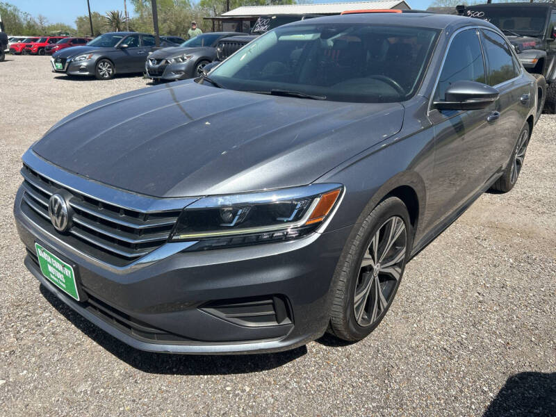 2021 Volkswagen Passat for sale at Brush Country Motors in Riviera TX