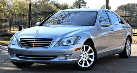 2007 Mercedes-Benz S-Class for sale at Texas Auto Corporation in Houston TX