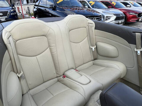 2013 Infiniti G37 Convertible