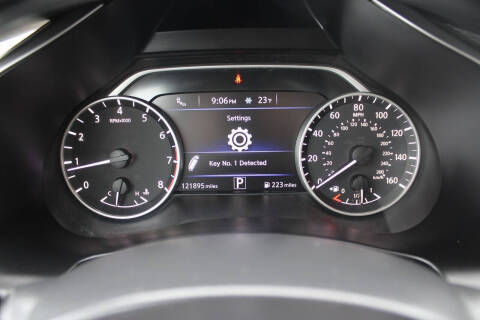 2017 Nissan Murano Platinum