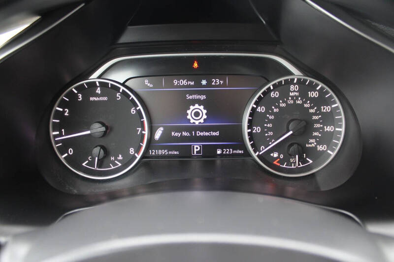 2017 Nissan Murano Platinum