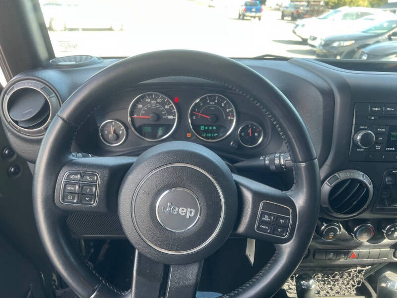 2015 Jeep Wrangler Unlimited Sport