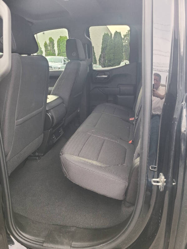 2022 Chevrolet Silverado 1500 Limited Custom