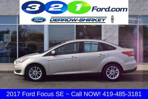 2017 Ford Focus SE