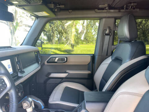 2022 Ford Bronco Wildtrak Advanced