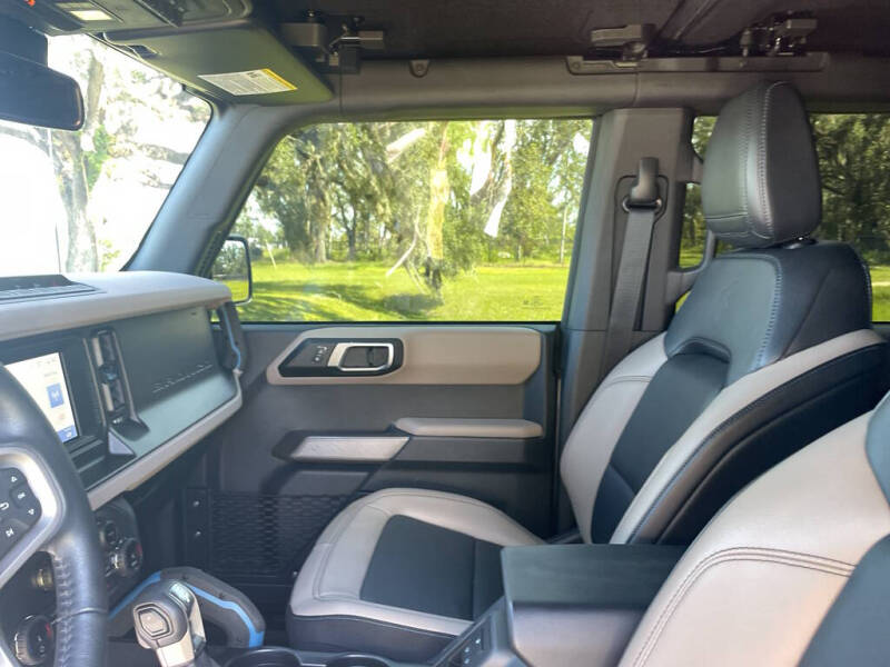 2022 Ford Bronco Wildtrak Advanced