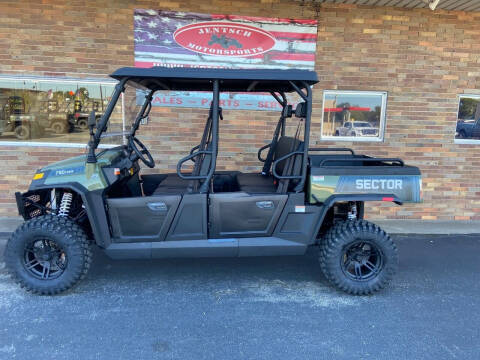 2022 HISUN SECTOR 750 CREW  for sale at JENTSCH MOTORS in Hearne TX