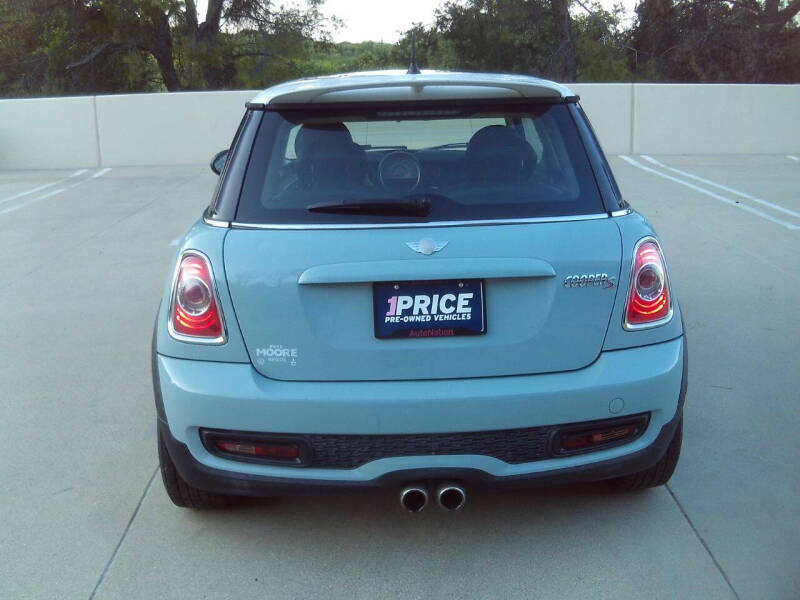 2012 MINI Cooper Hardtop S