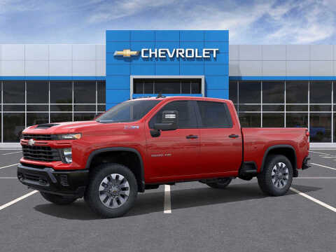 2025 Chevrolet Silverado 2500HD