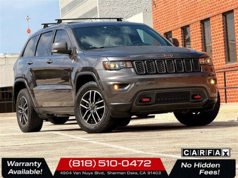 2019 Jeep Grand Cherokee Trailhawk