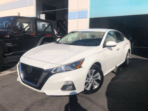 2019 Nissan Altima for sale at Best Auto Group in Chantilly VA