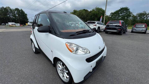 2008 Smart fortwo passion cabrio