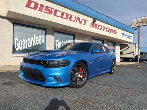 2016 Dodge Charger for sale at Discount Motors in Pueblo CO