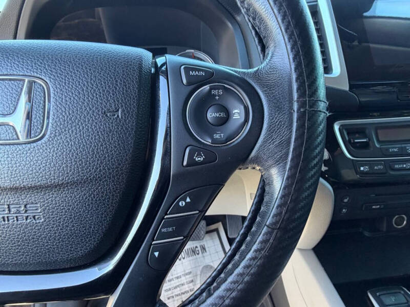 2017 Honda Pilot Elite