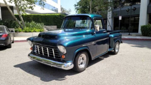 1956 Chevrolet 3100 for sale at Classic Car Deals in Cadillac MI