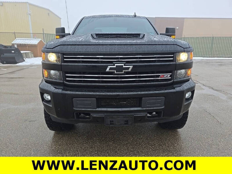 2018 Chevrolet Silverado 2500HD