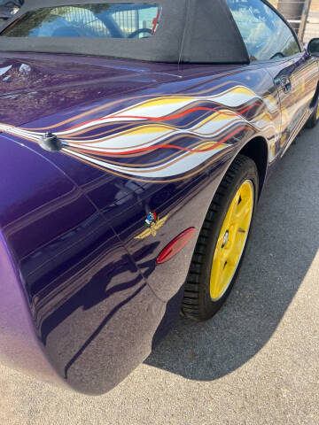 1998 Chevrolet Corvette