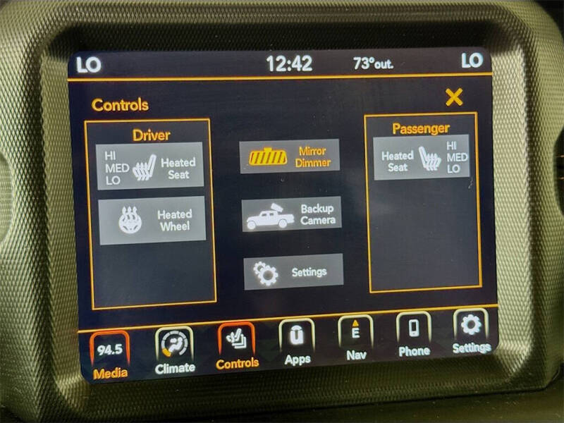 2021 Jeep Gladiator High Altitude