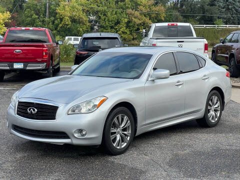 2013 Infiniti M37 for sale at North Imports LLC in Burnsville MN