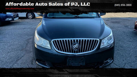 2013 Buick LaCrosse for sale at Affordable Auto Sales of PJ, LLC in Port Jervis NY