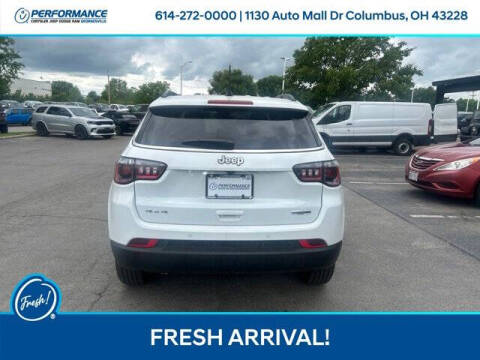 2024 Jeep Compass Latitude