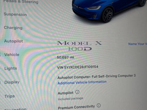 2018 Tesla Model X 100D