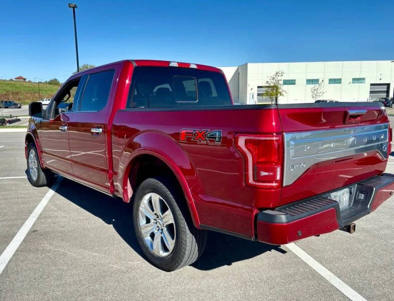 2017 Ford F-150 Platinum