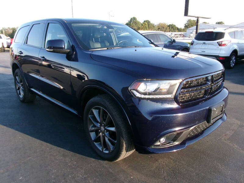 2018 Dodge Durango GT