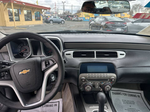 2014 Chevrolet Camaro LS