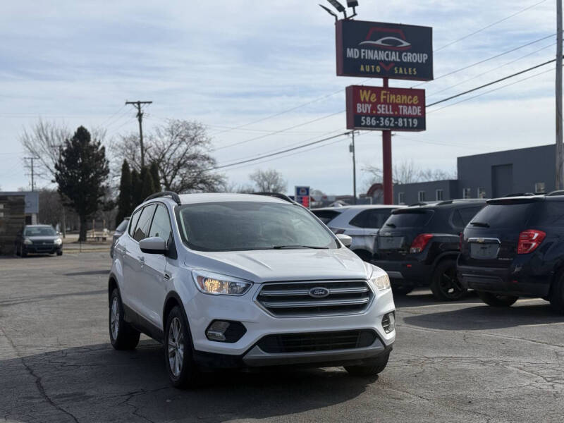 2018 Ford Escape SE