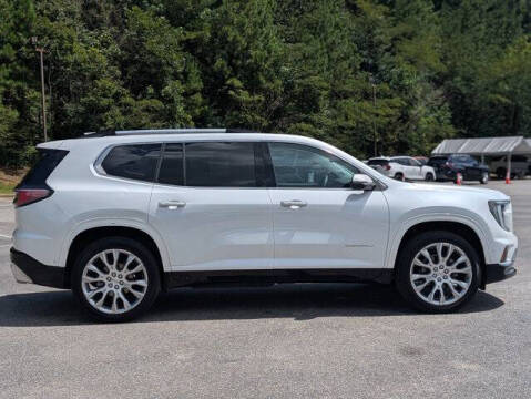 2025 GMC Acadia Denali