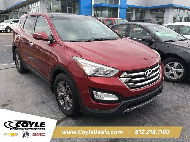 2013 Hyundai Santa Fe Sport 2.4L