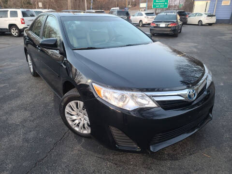 2014 Toyota Camry Hybrid for sale at Mass Motor Auto LLC in Millbury MA