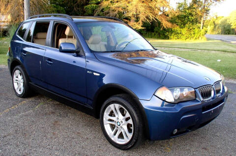 2006 BMW X3 for sale at Angelo's Auto Sales in Lowellville OH