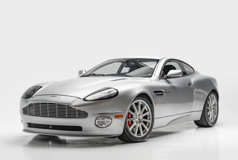 2005 Aston Martin V12 Vanquish S