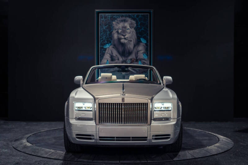 2014 Rolls-Royce Phantom Drophead Coupe