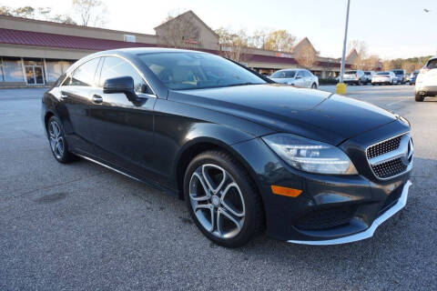 2015 Mercedes-Benz CLS for sale at AutoQ Cars & Trucks in Mauldin SC