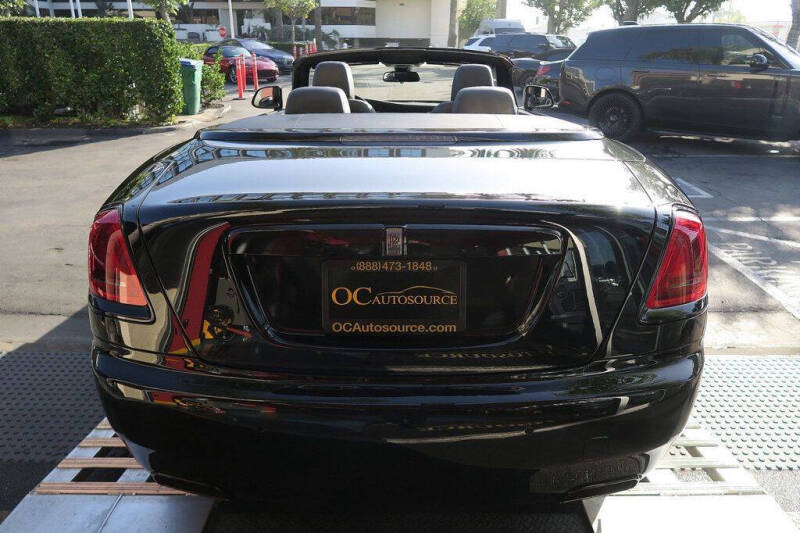 2017 Rolls-Royce Dawn