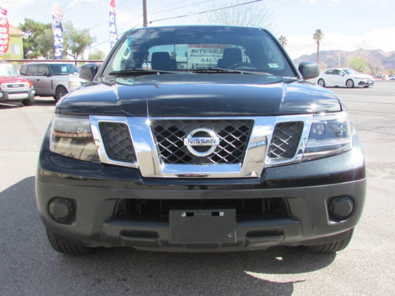 2016 Nissan Frontier S