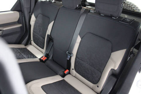 2022 Ford Bronco Wildtrak Advanced