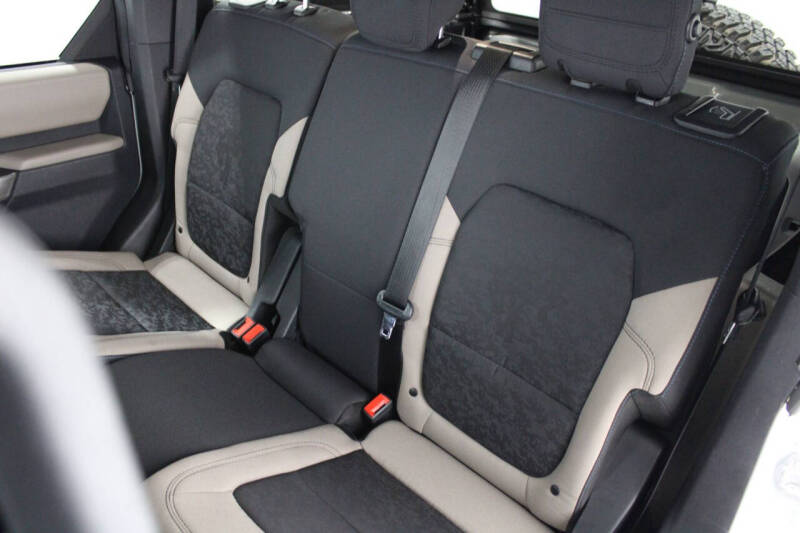 2022 Ford Bronco Wildtrak Advanced