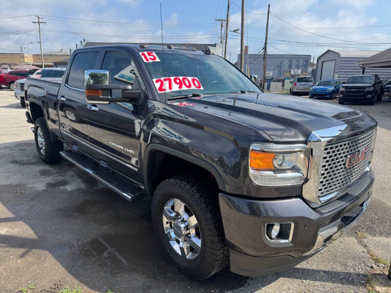 2015 GMC Sierra 2500HD Denali