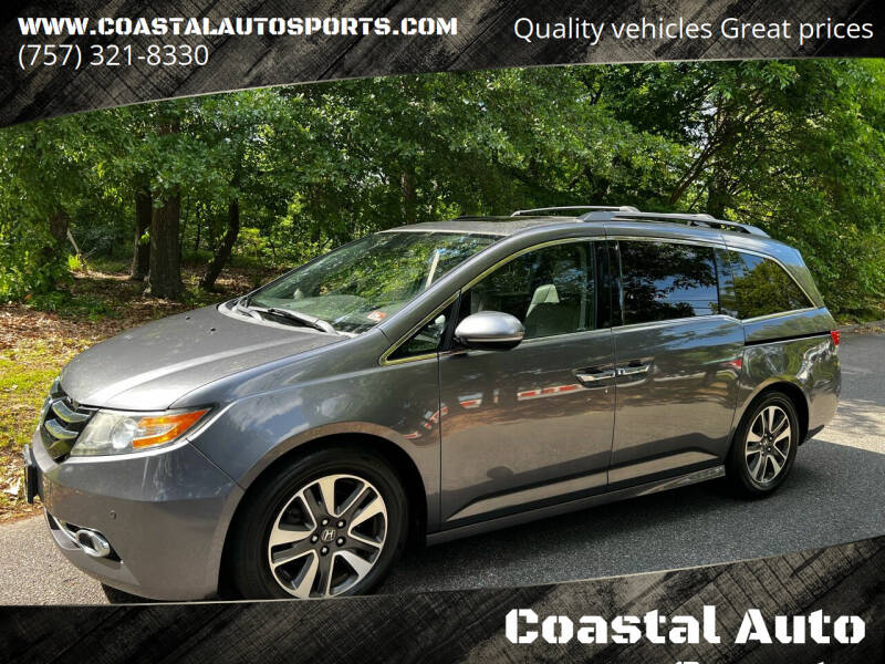 2014 Honda Odyssey for sale at Coastal Auto Sports in Chesapeake VA