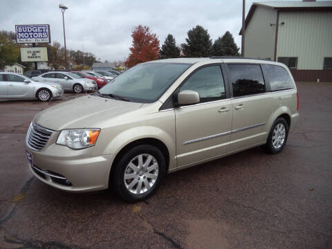 2014 Chrysler Town and Country for sale at Budget Motors - Budget Acceptance in Sioux City IA